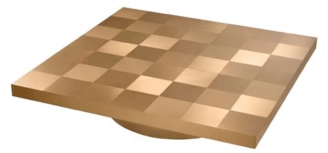 Casa Padrino Luxury Coffee Table Brass X X H Cm Square