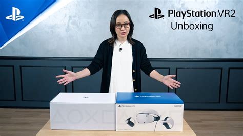 The Ps Vr2 Box Looks Pretty Snazzy The Post Sony Shows Off The Ps Vr2