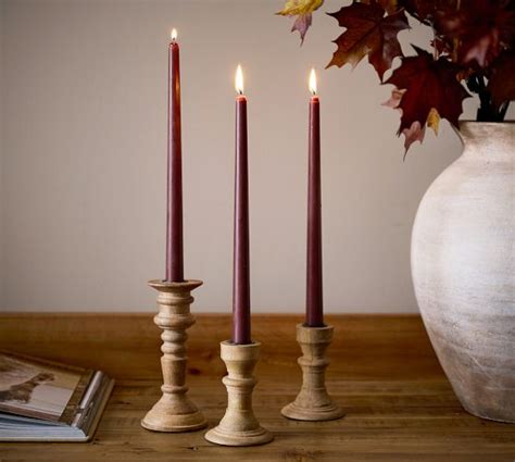 Taper Pillar Candles Pottery Barn