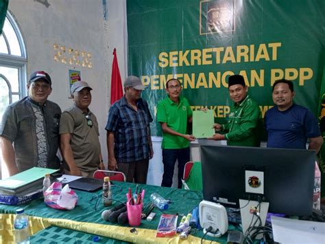 PPP Anambas Buka Pendaftaran Calon Bupati Ini Sosok Pendaftar Pertama