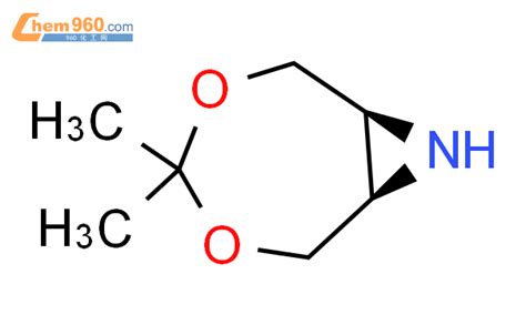 151021 83 9 3 5 Dioxa 8 azabicyclo 5 1 0 octane 4 4 dimethyl cis 化学式