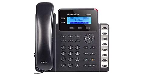 Grandstream Gxp Advanced Ip Phone Lcd Screen Line Sip Account