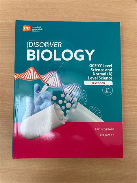 Biology textbook, Hobbies & Toys, Books & Magazines, Textbooks on Carousell