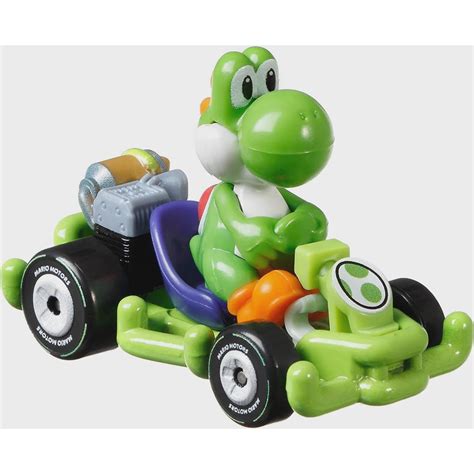 Hot Wheels Mario Kart Yoshi Pipe Frame Grn Em Promo O Na Americanas