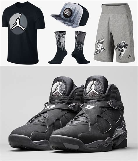 Air Jordan 8 Chrome Clothing | SportFits.com