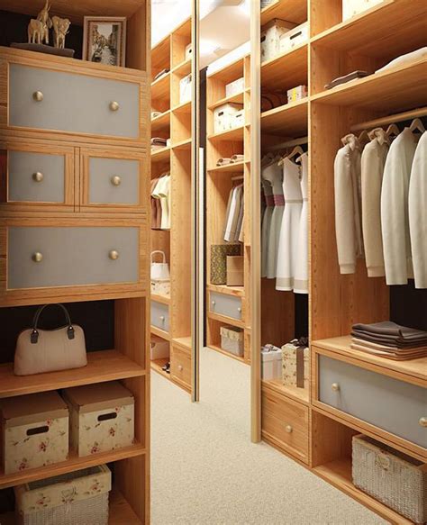 10 Organized Closets From Pinterest We Covet Dressing Room Closet