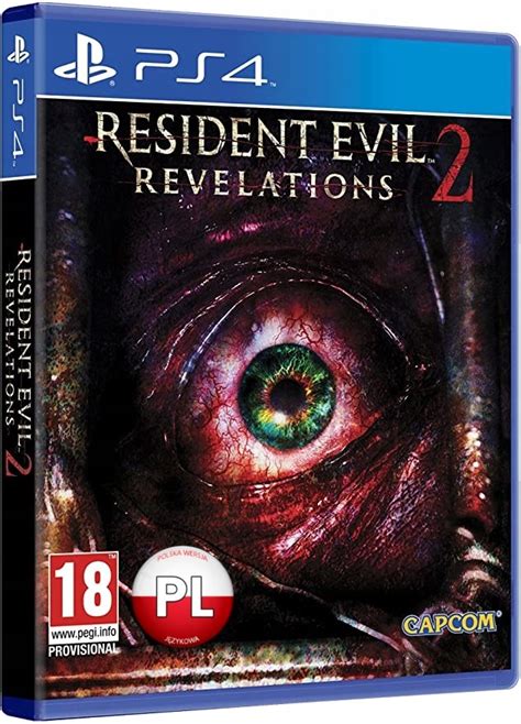 Купить RESIDENT EVIL REVELATIONS 2 + DLC | Игра для PS4/PS5 PL: отзывы ...