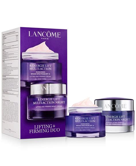 Lancôme 2 Pc Rénergie Lift Multi Action Lifting And Firming Set Macys