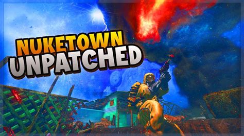 Bo Nuketown Zombies Unpatched Glitches Black Ops Nuketown