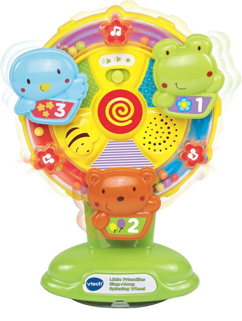 Buy Vtech Baby Little Friendlies Sing Along Spinning Wheel Baby