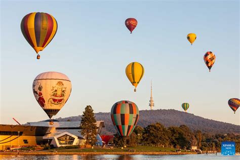 In Pics Canberra Balloon Spectacular Festival Xinhua