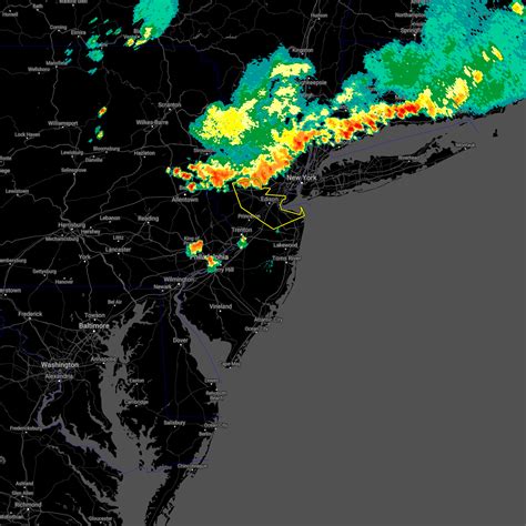 Interactive Hail Maps - Hail Map for New York, NY