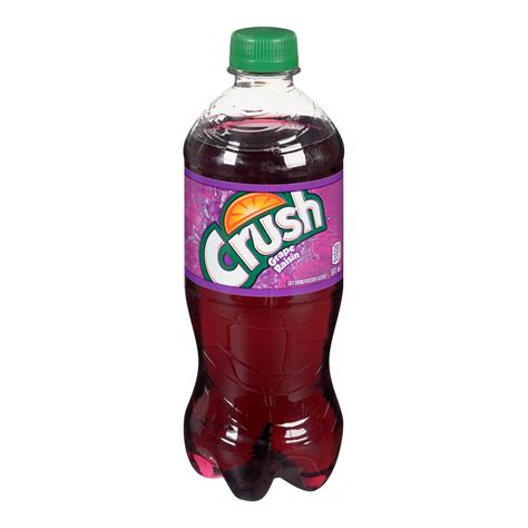 Crush Grape Soda, 591-ml – Giant Tiger