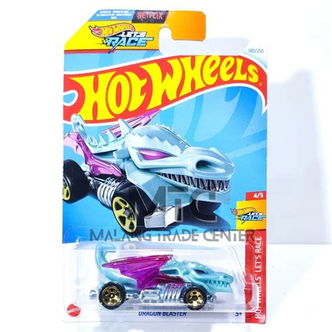 Hot Wheels Dragon Blaster Tosca G Shopee Malaysia