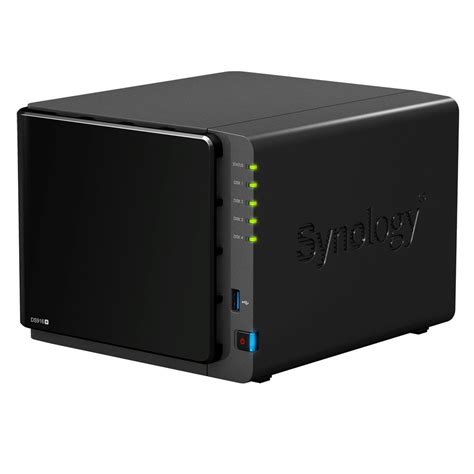 Synology Diskstation Ds916 4 Bay Nas Enclosure Ds916 8gb Bandh