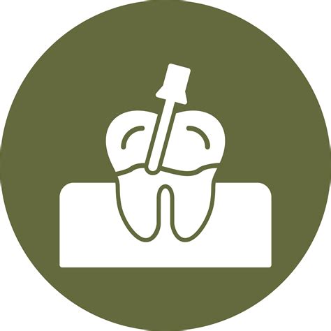 Root Canal Vector Icon 21029590 Vector Art At Vecteezy