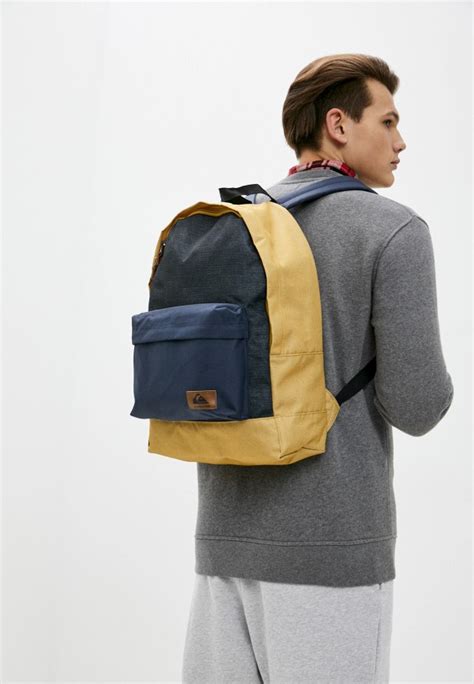 Рюкзак Quiksilver, цвет: мультиколор, QU192BMKNOM1 — купить в интернет ...