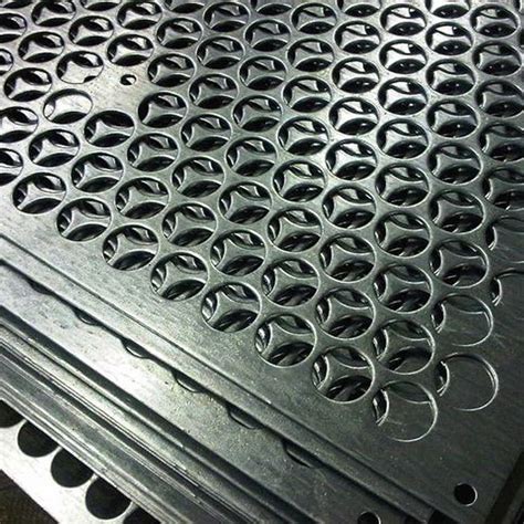 Iso Certification Stainless Steel Round Hole Perforated Metal Sheet