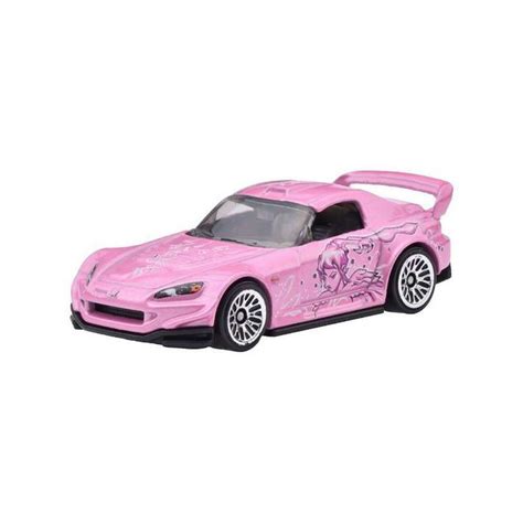 Машинка коллекционная Mattel Hot Wheels Fast Furious HONDA S2000 купить с доставкой по