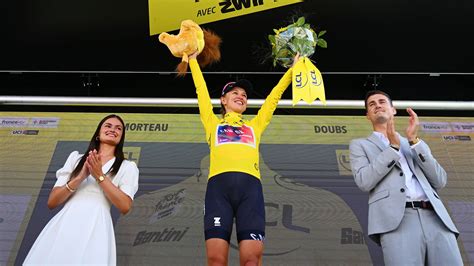 Tour De France Kobiet Katarzyna Niewiadoma Wygra A Trzeci Edycj