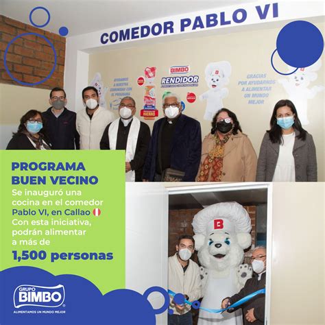 Grupo Bimbo on Twitter A través de nuestro programa Buen Vecino en