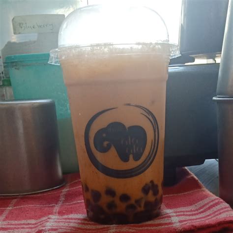 Thai Tea Original Boba | MOJEK