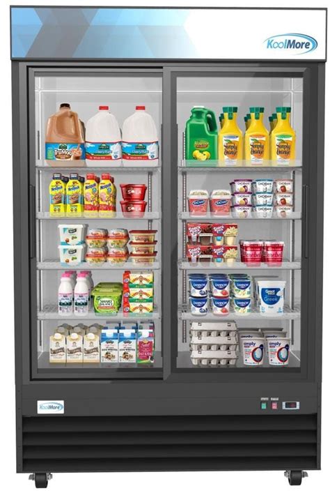 Koolmore 45 W 38 Commercial Upright Display Refrigerator 46 OFF