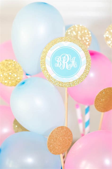 New to the Shop: Monogram Slumber Birthday Party - Anders Ruff Custom ...