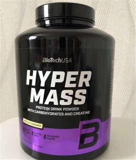 Гейнер Hyper Mass от BioTech USA ваниль | Festima.Ru - Мониторинг ...