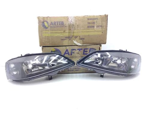 Par Farol Astra A M Scara Negra Original Arteb