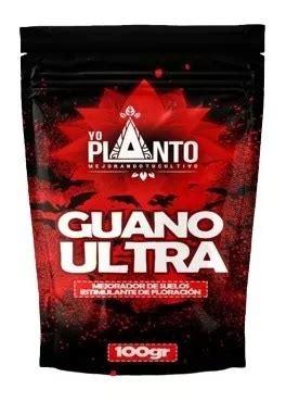 Guano Rojo Premium Yo Planto 100gr Cuotas sin interés