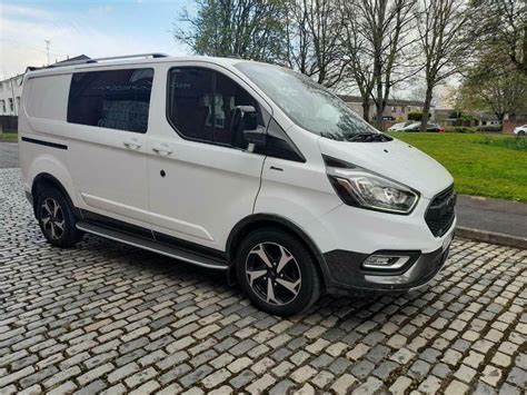 Ford Transit Custom Ecoblue Ps Low Roof D Cab Active Van