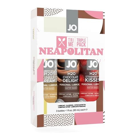 Jo Tri Me Triple Pack Neapolitan