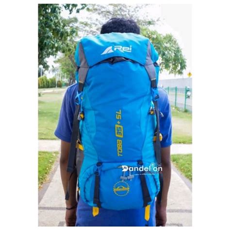 Jual Tas Gunung Atau Carrier AREI TOBA 35L 5L Include Raincover Tas