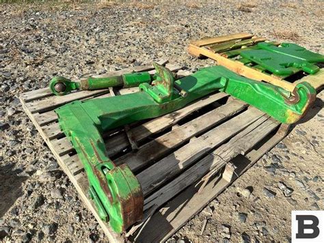 John Deere Quick Hitch Othello Wa Booker Auction Company