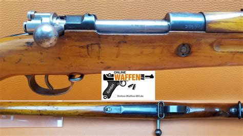 Online Waffen MV Wysluch GmbHAchtung Mauser Gewehr 98 1938 PERSIEN