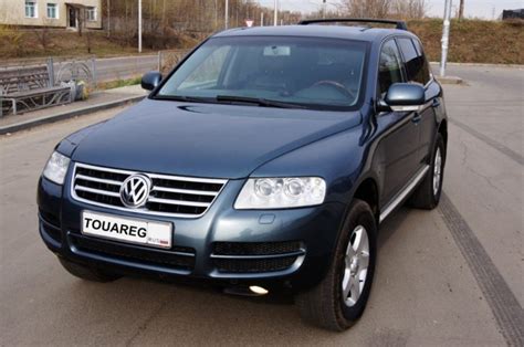 Обзор Фольксваген Туарег 2004 (VW Touareg 2004): технические ...