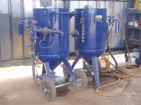 underwater grit blasting unit ois group
