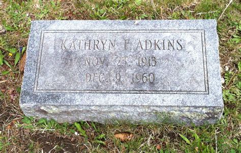 Kathryn H Frounfelker Adkins 1913 1960 Mémorial Find a Grave