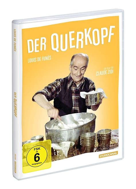 Der Querkopf DVD Louis de Funès Annie Girardot Maurice Risch UK