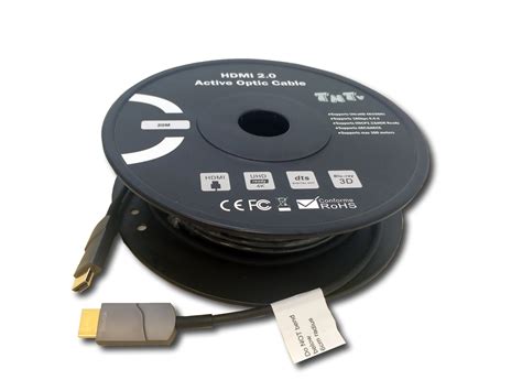 Активный оптический кабель HDMI TNTv — передача сигналов HDMI высокого ...