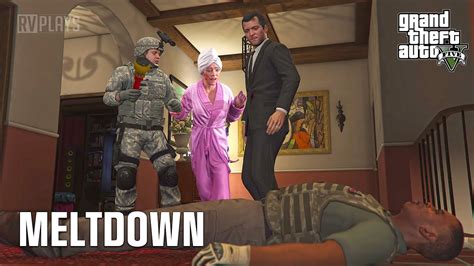 Grand Theft Auto V Meltdown Ps Gameplay Youtube