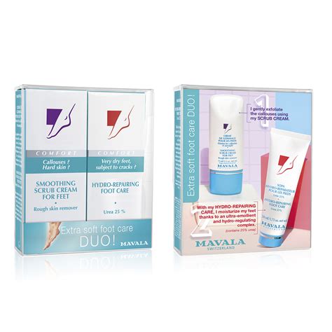 Mavala Switzerland 2022 Christmas Mavala Switzerland Extra Soft Foot Care Duo Pack Reviews ...