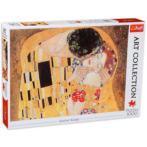 Puzzle Trefl De Piese Sarutul Gustav Klimt Emag Ro