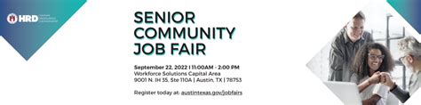 City Of Austin Job Fairs Austintexas Gov