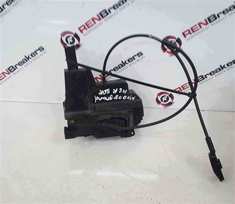 Renault Grand Modus 2008 2012 Passenger NSR Rear Door Lock Mechanism