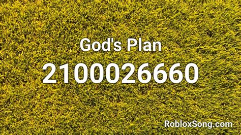 Gods Plan Roblox Id Roblox Music Codes