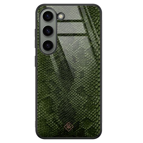 Casimoda Samsung Galaxy S Glazen Hardcase Snake Mix Casimoda Nl