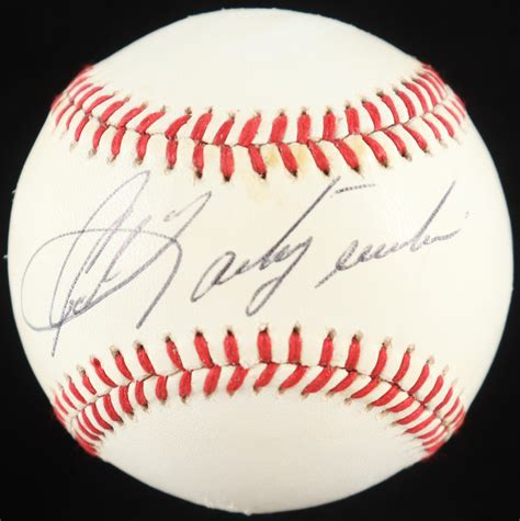 Carl Yastrzemski Signed Oal Baseball Psa Pristine Auction