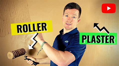 Learn How To Plaster A Wall ROLLER METHOD REVEALED Plastering For